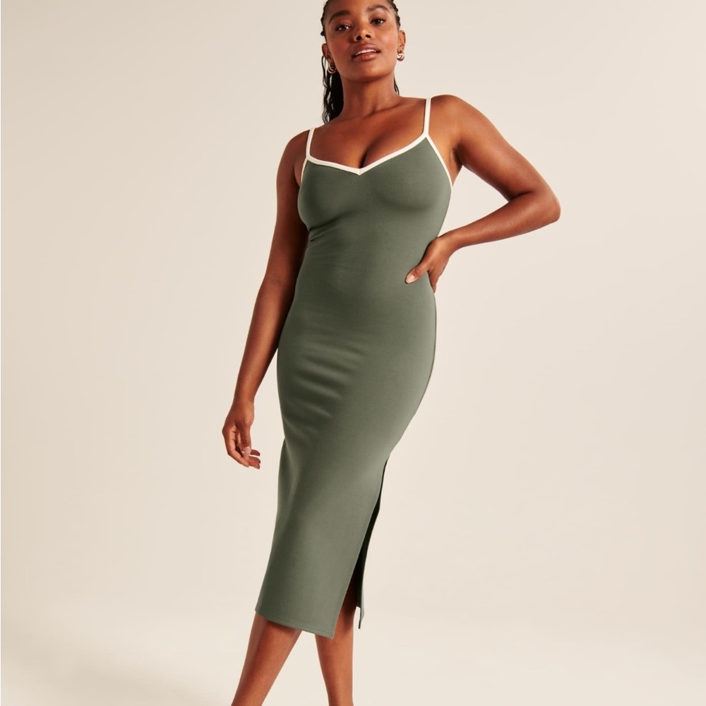 Abercrombie Midi Dress
